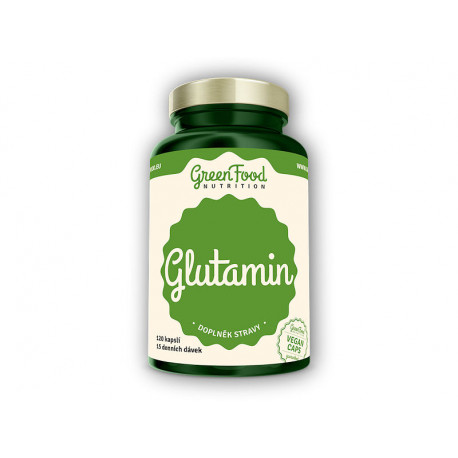 Glutamină 120 capsule vegane