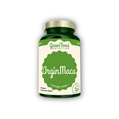 Argin Maca 60 capsule vegane