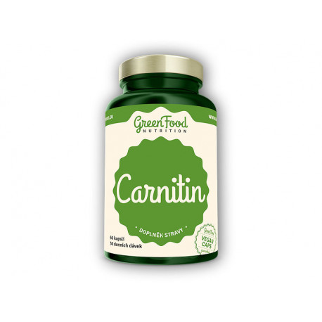L-Carnitină 900mg 60 capsule vegane