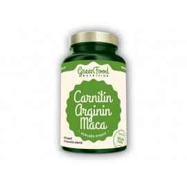 Carnitină Arginină Maca 90 capsule vegane