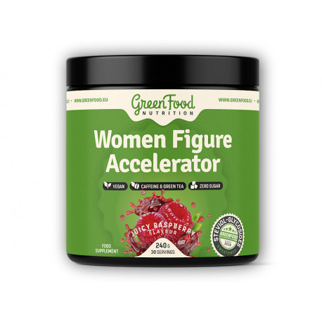 Figurina femeilor accelerator 240g - suc de zmeura