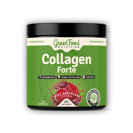Collagen forte 180g - suc malnový