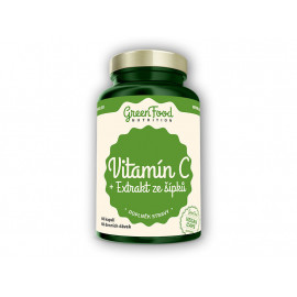 Vitamina C + extract de măceșe 60 capsule vegane