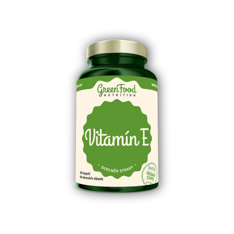 Vitamina E 60 capsule vegane