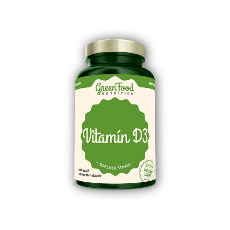 Vitamina D3 60 capsule vegane