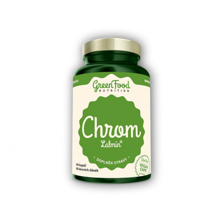 Crom lalmin 60 capsule vegane