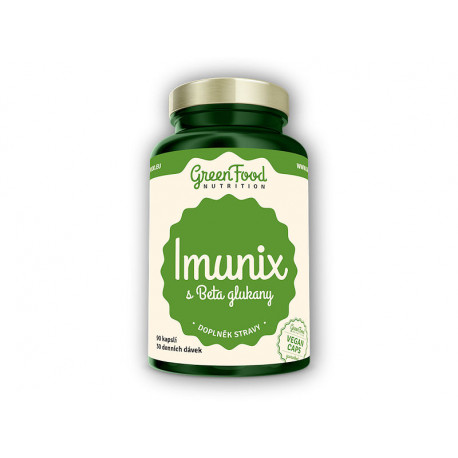 Imunix cu beta-glucani 90 capsule vegane