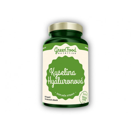 Acid hialuronic 60 capsule vegane