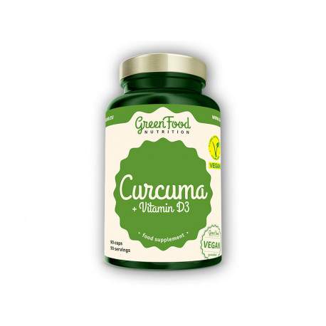 Curcumină + vitamina D3 90 capsule