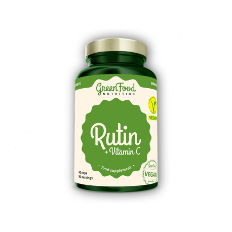 Rutina + vitamina C 90 capsule