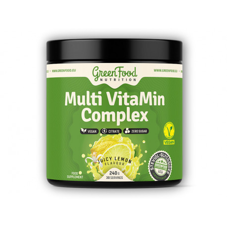 Multi VitaMin complex 240g - suc de lămâie