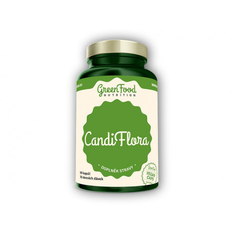 CandiFlora 90 capsule vegane