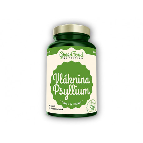 Psyllium Fibre 96 Capsule Vegane