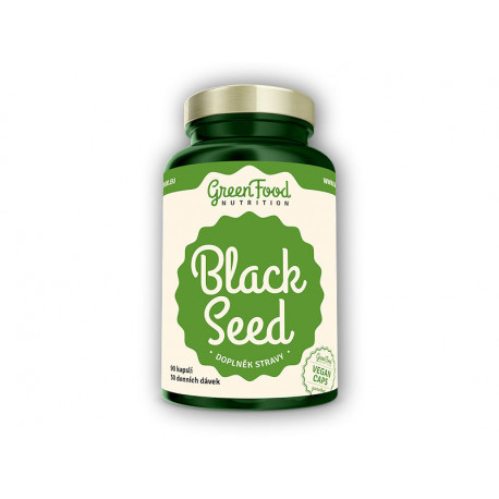 Black Seed - chimen negru 90 capsule vegane