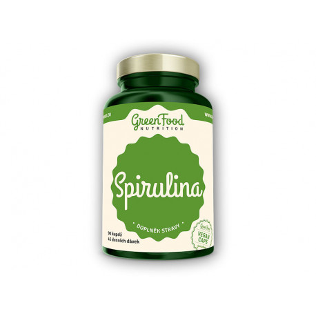 Spirulina 90 capsule vegane