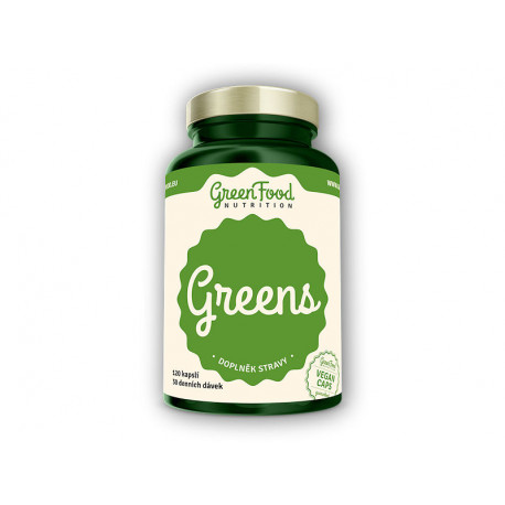 Greens 120 capsule vegane