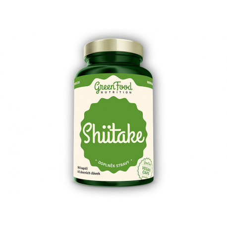 Shiitake 90 capsule vegane