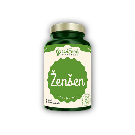 Ginseng 60 capsule vegane