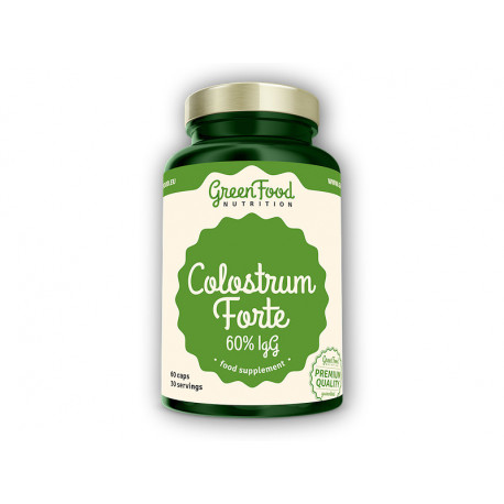 Colostrum forte 60% IgG 60 capsule vegane