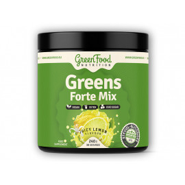 Greens forte mix 240g - suc de zmeura