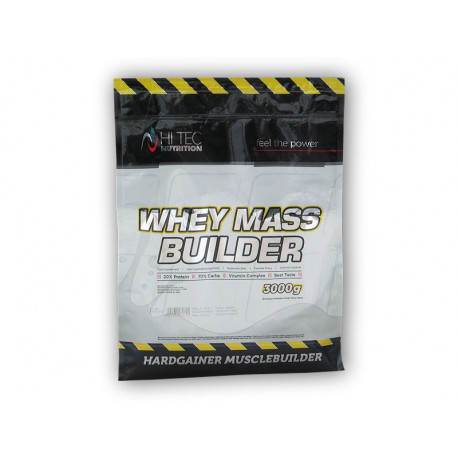 Whey Mass Builder 3000g - vanilie