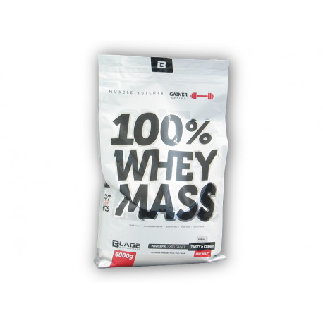 BS Blade 100% Whey Mass Gainer 6000g - nucă de cocos
