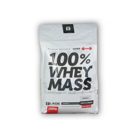 BS Blade 100% Whey Mass Gainer 1500g - ciocolată albă