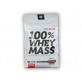 BS Blade 100% Whey Mass Gainer 1500g - vanilie