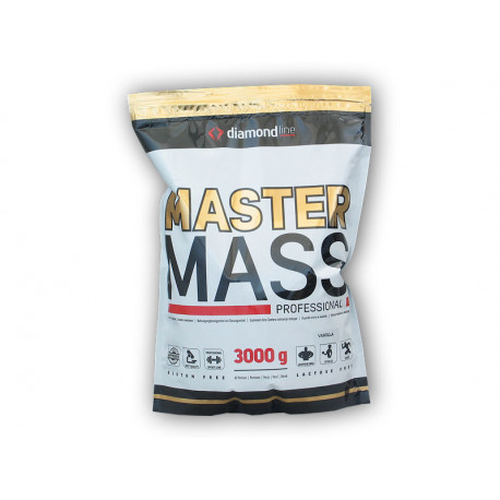 Diamond Line Master Mass 3000g - vanilie