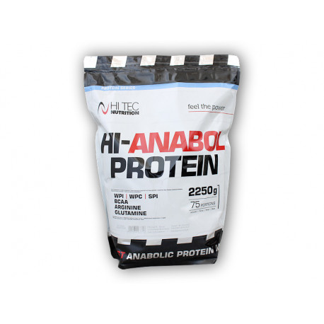 Hi Anabol Protein 2250g - căpșuni
