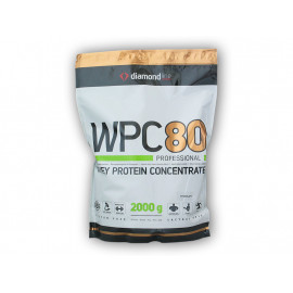 Diamond line WPC 80 protein 2000g - cremă de prăjituri