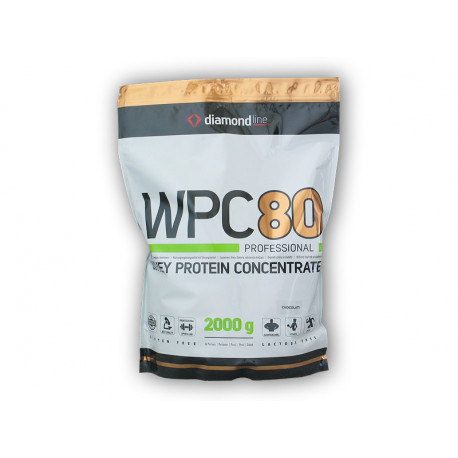 Diamond line WPC 80 protein 2000g - cremă de prăjituri