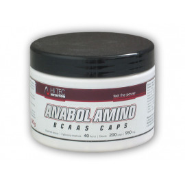 Anabol Amino BCAA cu 200 capsule