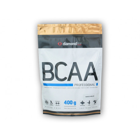 Linia Diamond BCAA professional 400g - pepene galben mango