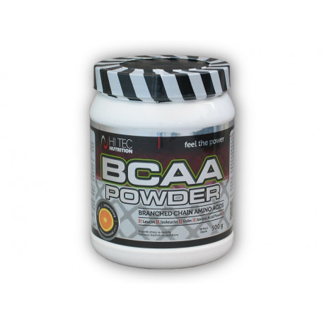 BCAA pudră 500g - portocale