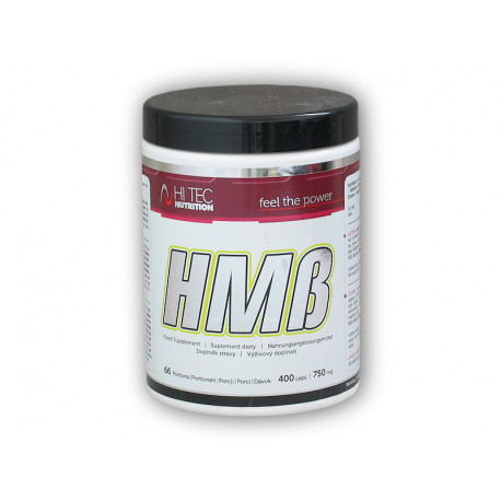 HMB 750mg 400 capsule