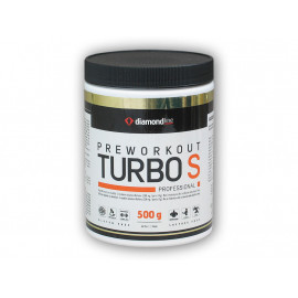 Linia Diamond Preworkout Turbo S 500g - portocaliu