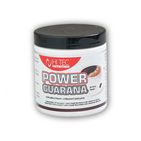 Power Guarana 800mg 100 Capsule