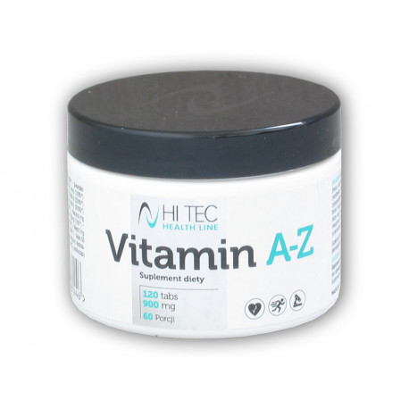 HL Vitamina A-Z antioxidant 120 comprimate 900mg