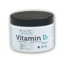 Health Line Vitamina D3 2000IU 90 comprimate