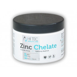 Linia de Sănătate Chelat de Zinc 500mg 90 comprimate