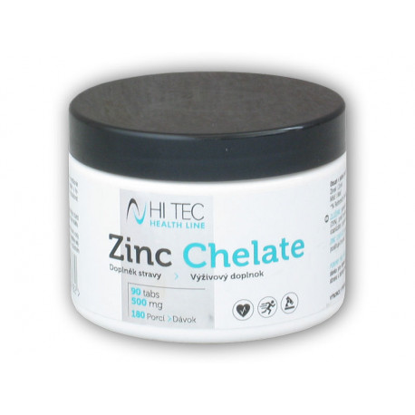 Linia de Sănătate Chelat de Zinc 500mg 90 comprimate