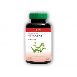 HEMOworld - Carter pătrat 100 capsule