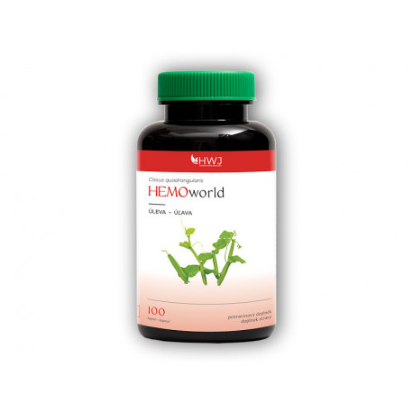 HEMOworld - Carter pătrat 100 capsule