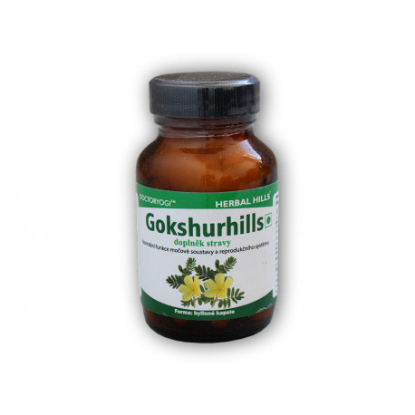 Gokshurhills 60 capsule vegetale