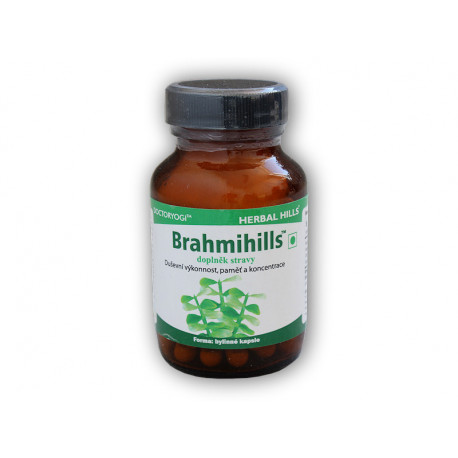 Brahmihills 60 capsule vegetale