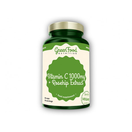 Vitamina C 1000 + extract de măceșe 60 capsule