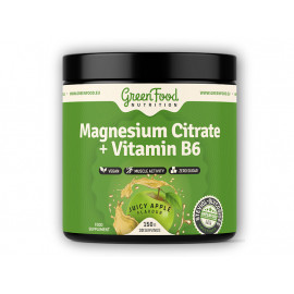 Citrat de magneziu + vitamina B6 150g - suc de mere