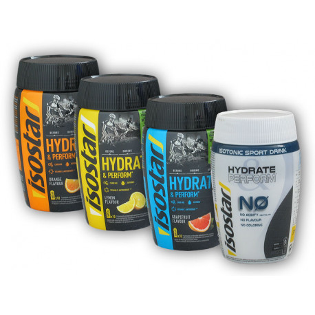 Isostar H&amp;P 400g - lemon