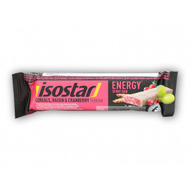 Baton sport Isostar energy 40g - banane cu cereale